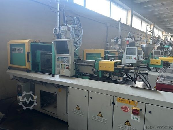 Spritzgießmaschine Arburg 320S 500-60