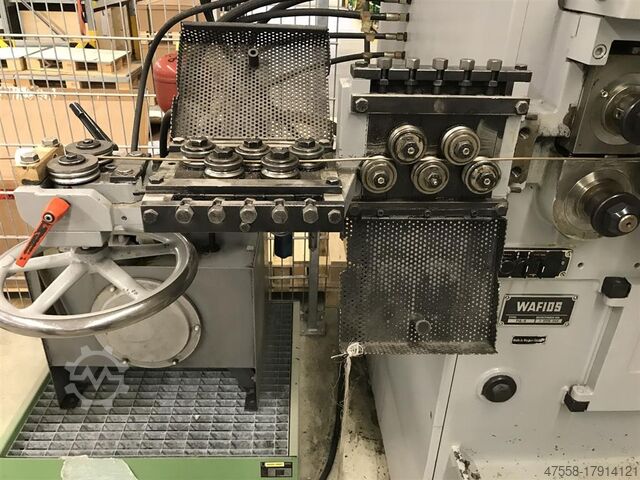 Wire Straightening and Cutting Machine WAFIOS FUL 8