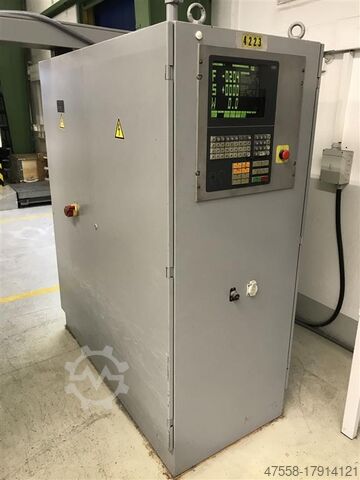 Wire Straightening and Cutting Machine WAFIOS FUL 8