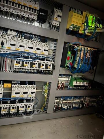 Wire Straightening and Cutting Machine WAFIOS FUL 8