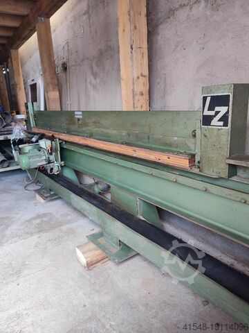 Furniersäge mit Hobelaggregat Langzauner