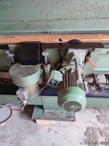 Veneer saw with planing unit Langzauner 