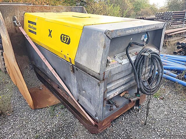 Kompressor Atlas Copco XAS 137