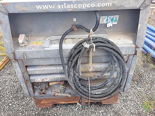 Kompressor Atlas Copco XAS 137
