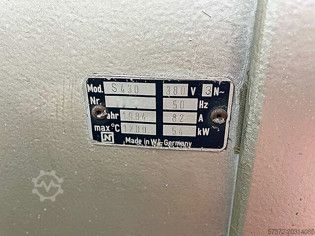 Kammerofen Nabertherm S430/S300-SO