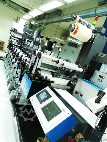 FGT Graphic Machinery - Labelpress Gallus EM 280 - 6