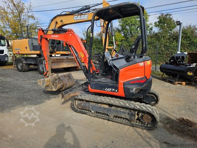 Mini excavator KUBOTA U 27-4