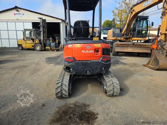 Mini excavator KUBOTA U 27-4