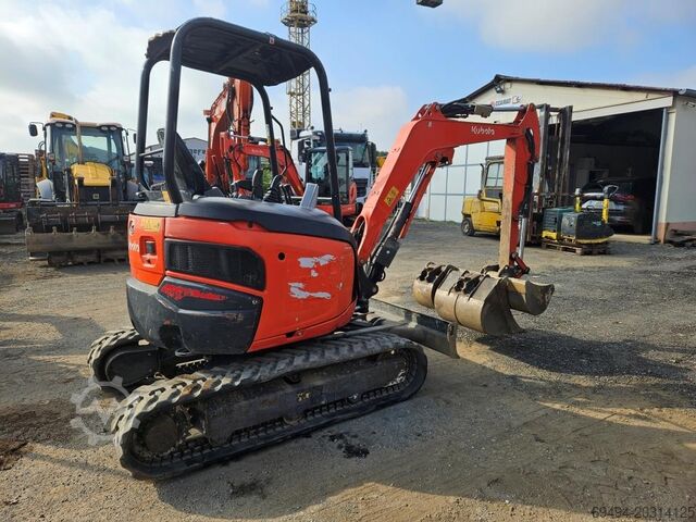 Mini excavator KUBOTA U 27-4