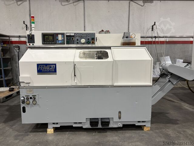 Cnc-Drehmaschine FEMCO DURGA 25 E