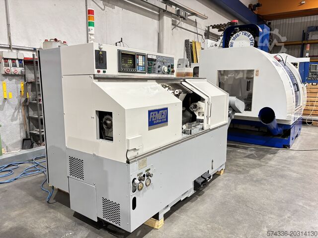 Cnc-Drehmaschine FEMCO DURGA 25 E