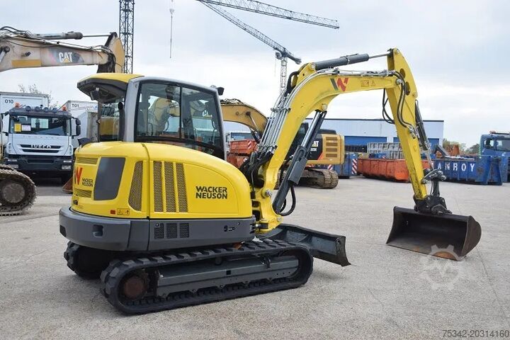 Mini excavator WACKER NEUSON ET 65 - 1600 Hours