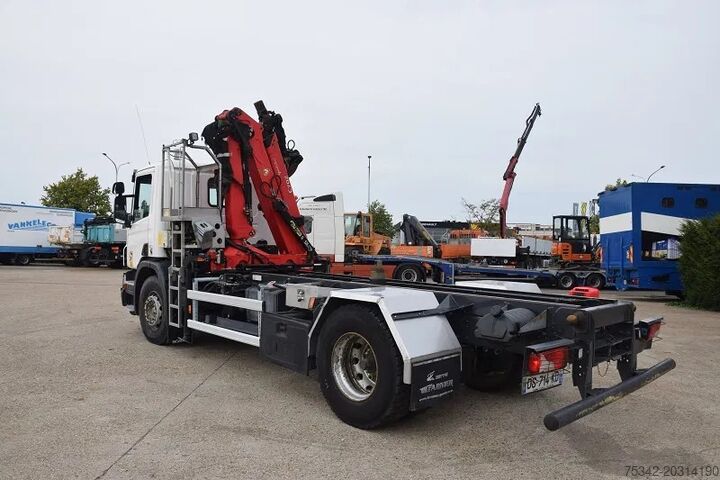 Kranwagen Scania P280
