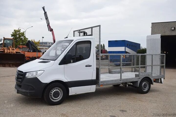 Loading platform Mercedes-Benz Sprinter 316