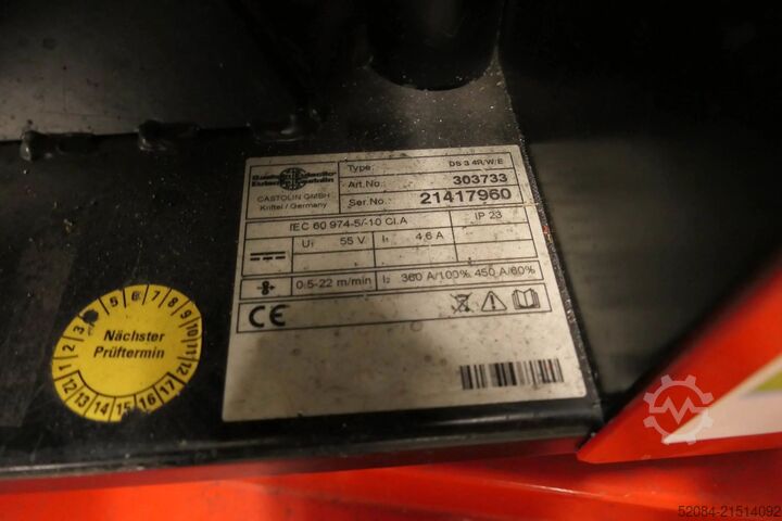 CASTOLIN - Schweißgerät CASTOLIN TotalArc² 4000