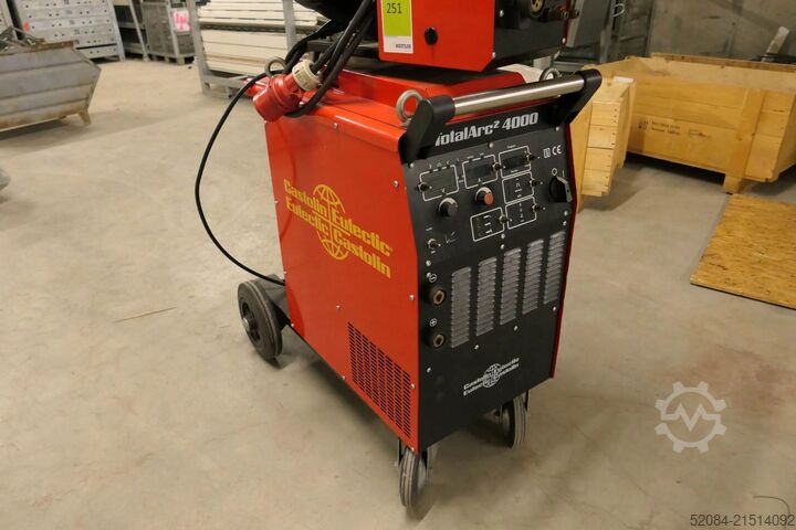 CASTOLIN - Schweißgerät CASTOLIN TotalArc² 4000