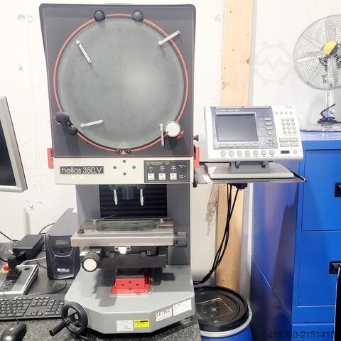 Profilprojektor + QuadraCheck 2000 LTF MICROTECNICA S.p.A. HELIOS 350 V.