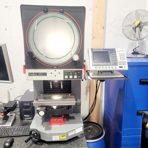 Profilprojektor + QuadraCheck 2000 LTF MICROTECNICA S.p.A. HELIOS 350 V.
