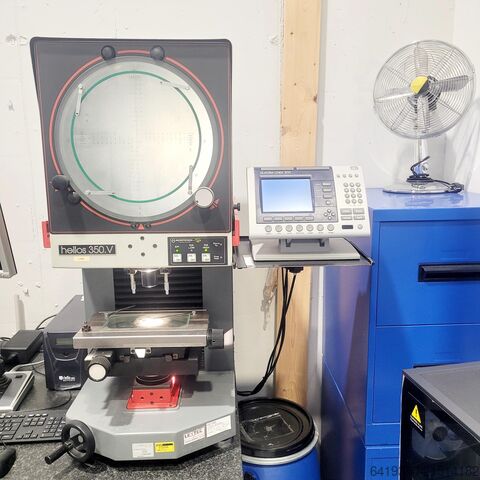 Profilprojektor + QuadraCheck 2000 LTF MICROTECNICA S.p.A. HELIOS 350 V.
