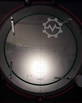Profilprojektor + QuadraCheck 2000 LTF MICROTECNICA S.p.A. HELIOS 350 V.