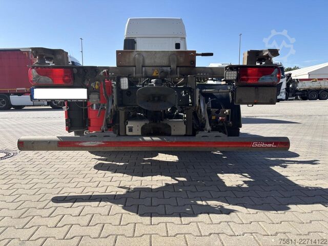 Transporter Fahrgestell IVECO Stralis AS260S49Y/FP CM MW 1120-1320 Intarder ZV