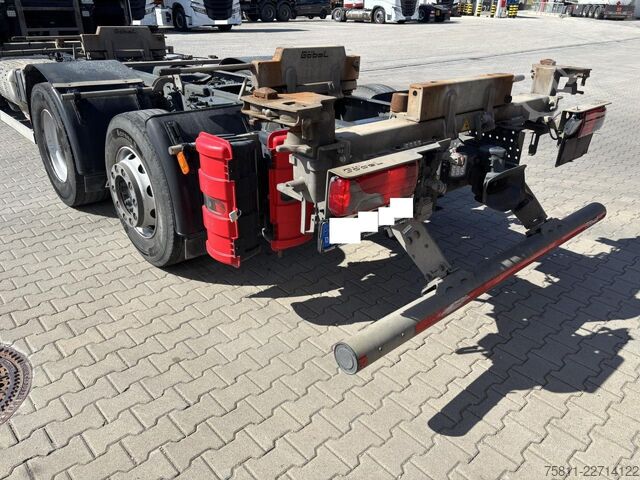 Transporter Fahrgestell IVECO Stralis AS260S49Y/FP CM MW 1120-1320 Intarder ZV