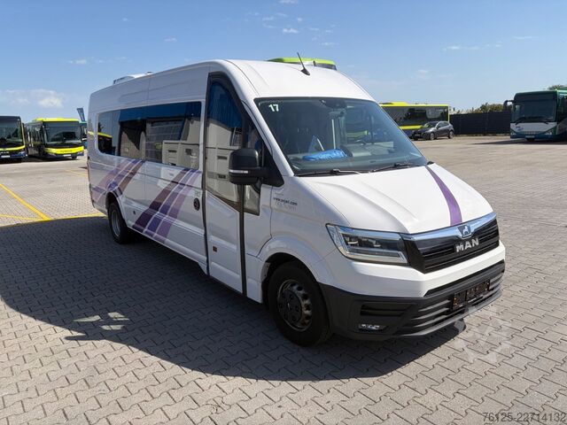 Kleinbus MAN TGE 5.180 - ALTAS Original MAN - 19+1 - 3 Stück
