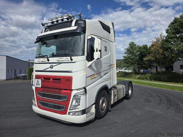 Standard SZM VOLVO FH 500 Retrader, Kipphgydraulik, ALCOA LM