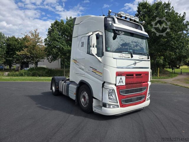 Standard SZM VOLVO FH 500 Retrader, Kipphgydraulik, ALCOA LM