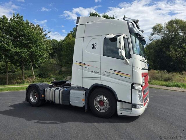 Standard SZM VOLVO FH 500 Retrader, Kipphgydraulik, ALCOA LM