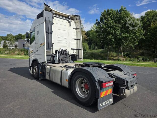 Standard SZM VOLVO FH 500 Retrader, Kipphgydraulik, ALCOA LM