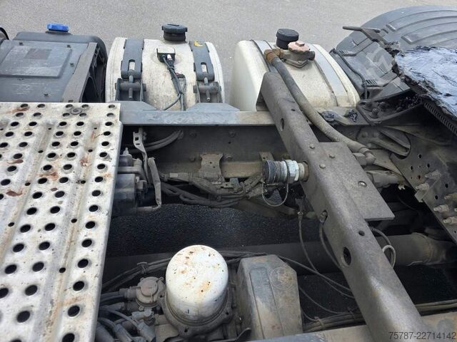 Standard SZM VOLVO FH 500 Retrader, Kipphgydraulik, ALCOA LM