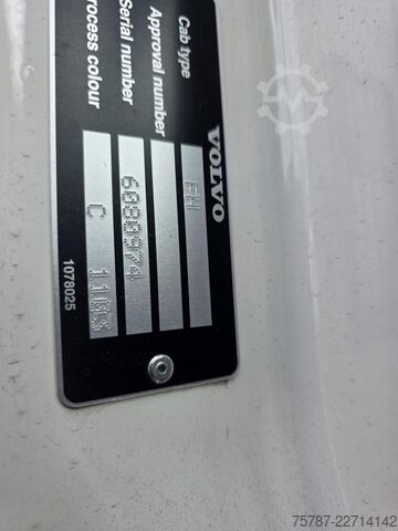 Standard SZM VOLVO FH 500 Retrader, Kipphgydraulik, ALCOA LM
