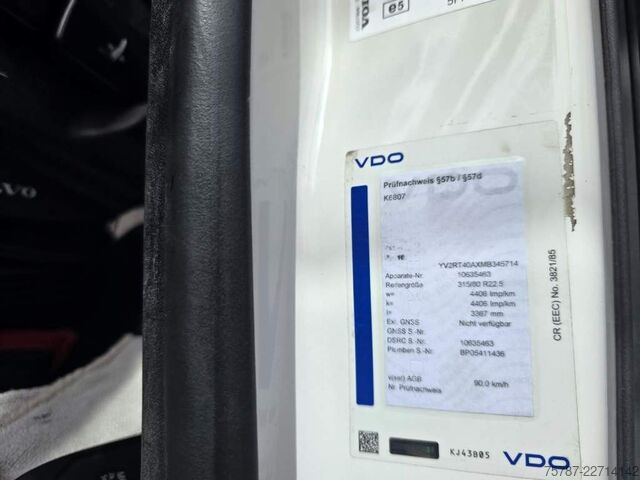 Standard SZM VOLVO FH 500 Retrader, Kipphgydraulik, ALCOA LM