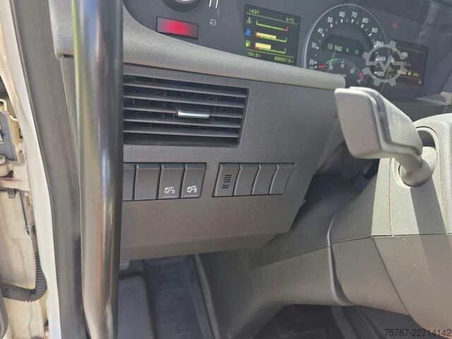 Standard SZM VOLVO FH 500 Retrader, Kipphgydraulik, ALCOA LM