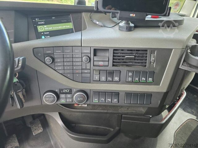 Standard SZM VOLVO FH 500 Retrader, Kipphgydraulik, ALCOA LM