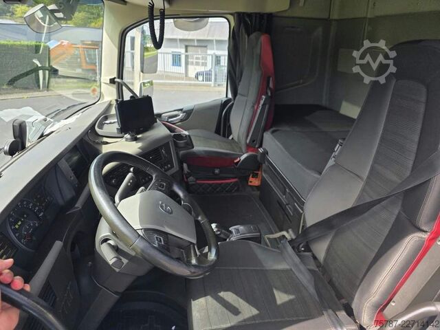 Standard SZM VOLVO FH 500 Retrader, Kipphgydraulik, ALCOA LM