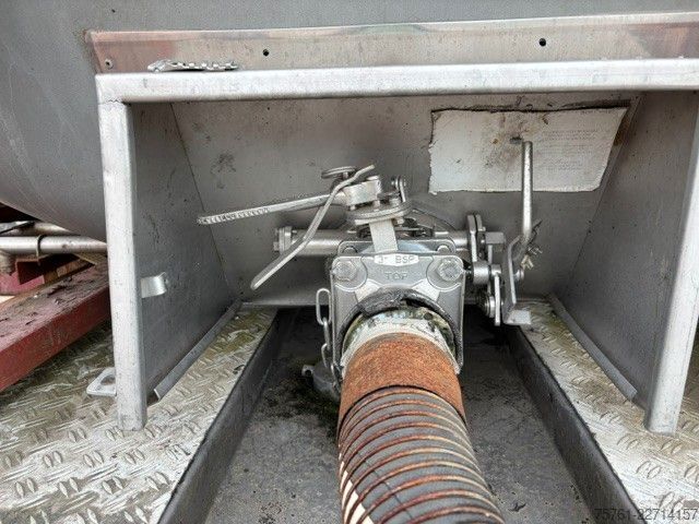 Tankauflieger  30 Fuß Container Chemietank 35 cbm