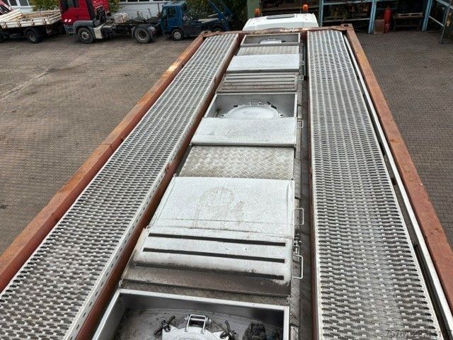 Tankauflieger  30 Fuß Container Chemietank 35 cbm