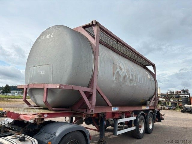 Tankauflieger  30 Fuß Container Chemietank 35 cbm