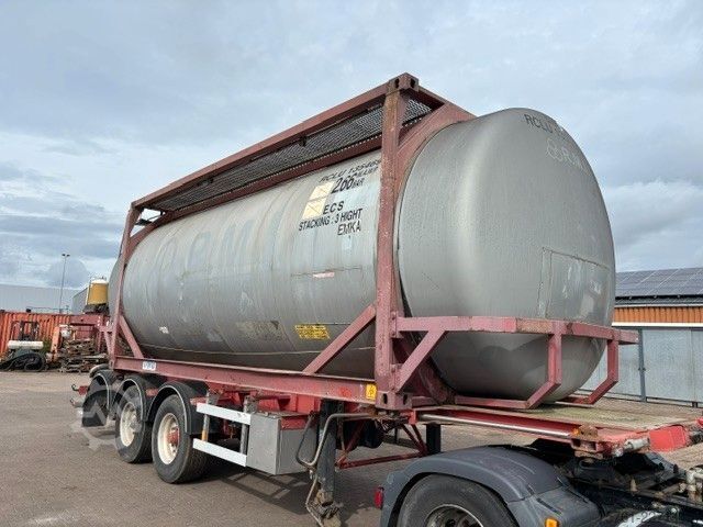 Tankauflieger  30 Fuß Container Chemietank 35 cbm