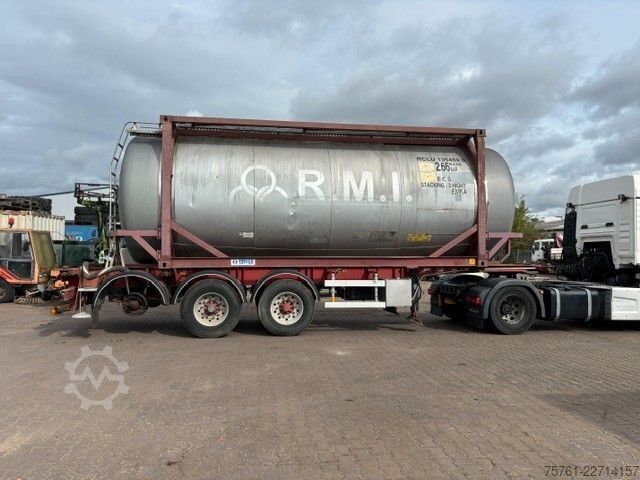 Tankauflieger  30 Fuß Container Chemietank 35 cbm