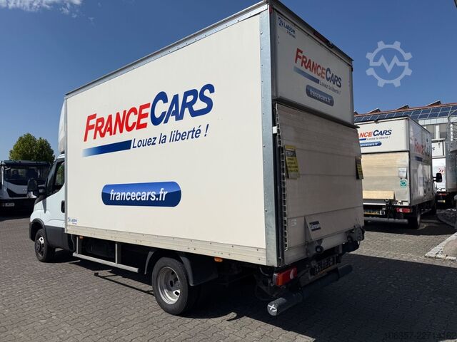 Transporter mit Koffer IVECO Daily 35C16 3,0L Koffer LBW 750kg Euro6E Seitent