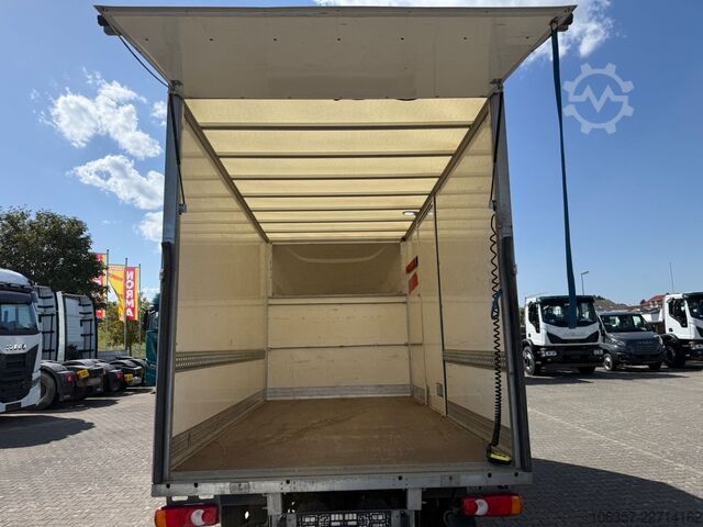Transporter mit Koffer IVECO Daily 35C16 3,0L Koffer LBW 750kg Euro6E Seitent