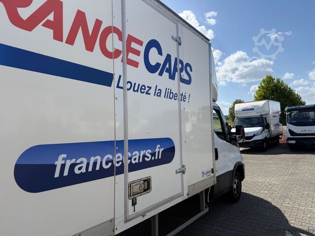 Transporter mit Koffer IVECO Daily 35C16 3,0L Koffer LBW 750kg Euro6E Seitent