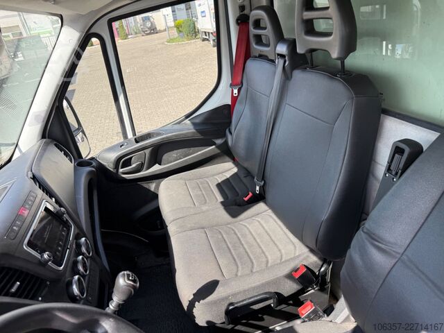 Transporter mit Koffer IVECO Daily 35C16 3,0L Koffer LBW 750kg Euro6E Seitent