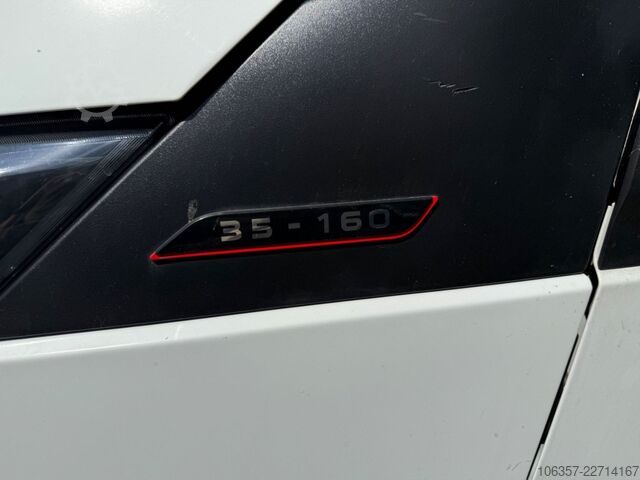 Transporter mit Koffer IVECO Daily 35C16 3,0L Koffer LBW 750kg Euro6E Seitent