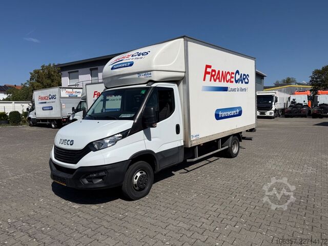 Transporter mit Koffer IVECO Daily 35C16 3,0L Koffer LBW 750kg Euro6E Seitent