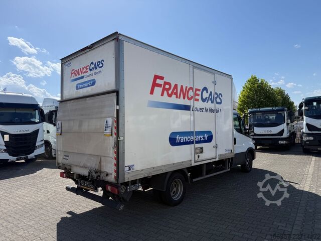 Transporter mit Koffer IVECO Daily 35C16 3,0L Koffer LBW 750kg Euro6E Seitent
