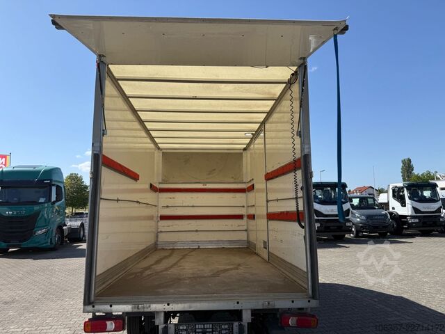 Transporter mit Koffer IVECO Daily 35C16 3,0L Koffer LBW 750kg Euro6E Seitent